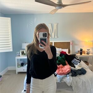 Brandy Melville Navy Blue Sweater